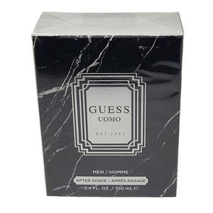 2 Pack Guess Uomo After Shave For Men 3.4oz/100ml